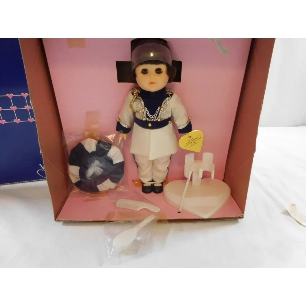 Ginny Vogue Doll, Prince Charming, 1986, New in‎ Box Brush